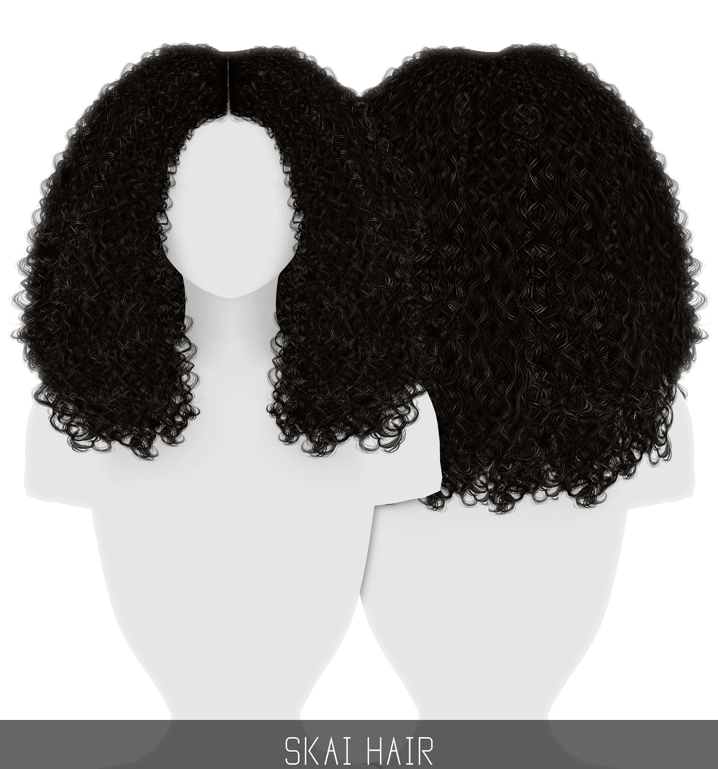 Скриншот мода Прическа Skai Hair